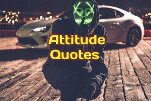 Attitude Shayari In English Hindi