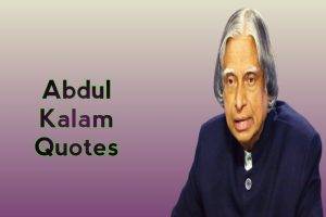 Abdul Kalam Quotes In Hindi